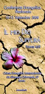 Conferenza Evangelica Nazionale 2009